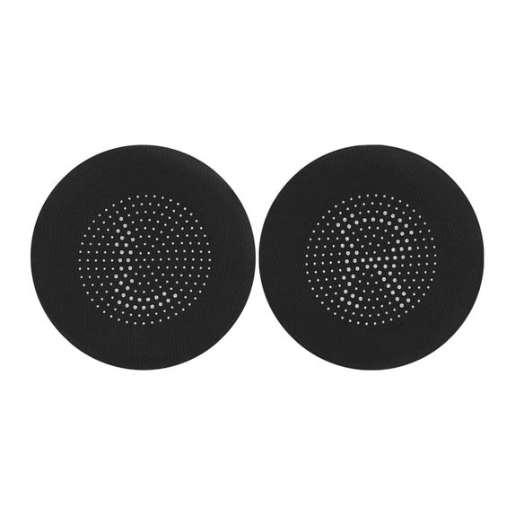 Ανταλλακτικά Earpads Ακουστικών για Jabra Evolve 75, 75+, UC, MS, Αφρός Μνήμης + PU Δέρμα, Μαύρο, Ψυκτικό Τζελ, 1 Pair