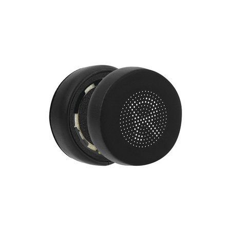 Ανταλλακτικά Earpads Ακουστικών για Jabra Evolve 75, 75+, UC, MS, Αφρός Μνήμης + PU Δέρμα, Μαύρο, Ψυκτικό Τζελ, 1 Pair