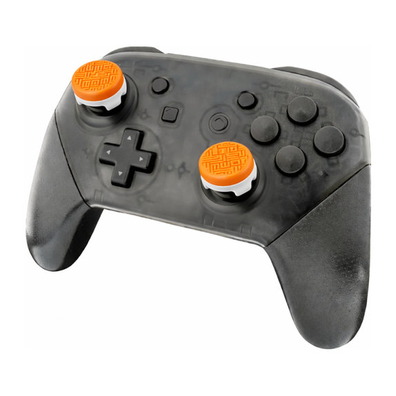 Επεκτεινόμενα Καλύμματα Λαβής Controller Nintendo Switch Pro Omni, Πορτοκάλι, Orange, Kontrol Freek