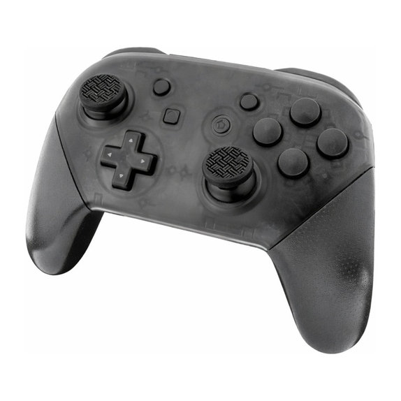 Επεκτεινόμενα Καλύμματα Λαβής Controller Nintendo Switch Pro Omni, Μαύρος, Black, Kontrol Freek