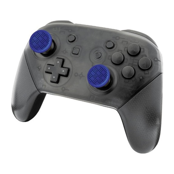 Επεκτεινόμενα Καλύμματα Λαβής Controller Nintendo Switch Pro Omni, Μπλε, Blue, Kontrol Freek