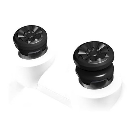 Επεκτεινόμενα Καλύμματα Λαβής Controller Nintendo Switch Pro Freek Galaxy, Μαύρος, Black, Kontrol Freek