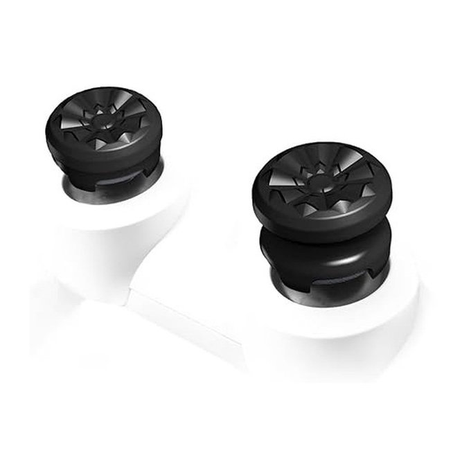 Επεκτεινόμενα Καλύμματα Λαβής Controller Nintendo Switch Pro Freek Galaxy, Μαύρος, Black, Kontrol Freek