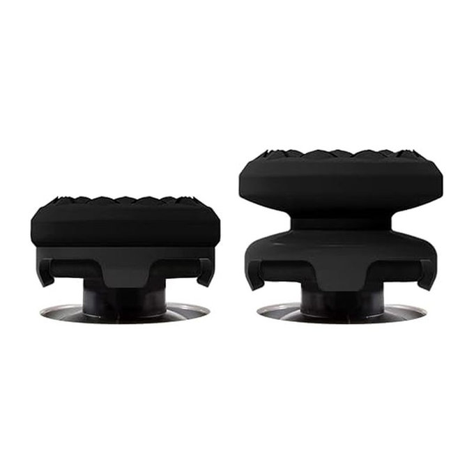 Επεκτεινόμενα Καλύμματα Λαβής Controller Nintendo Switch Pro Freek Galaxy, Μαύρος, Black, Kontrol Freek