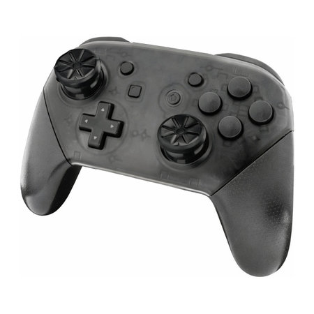Επεκτεινόμενα Καλύμματα Λαβής Controller Nintendo Switch Pro Freek Galaxy, Μαύρος, Black, Kontrol Freek