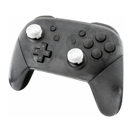 Επεκτεινόμενα Καλύμματα Λαβής Controller Nintendo Switch Pro Freek Galaxy, λευκό, White, Kontrol Freek
