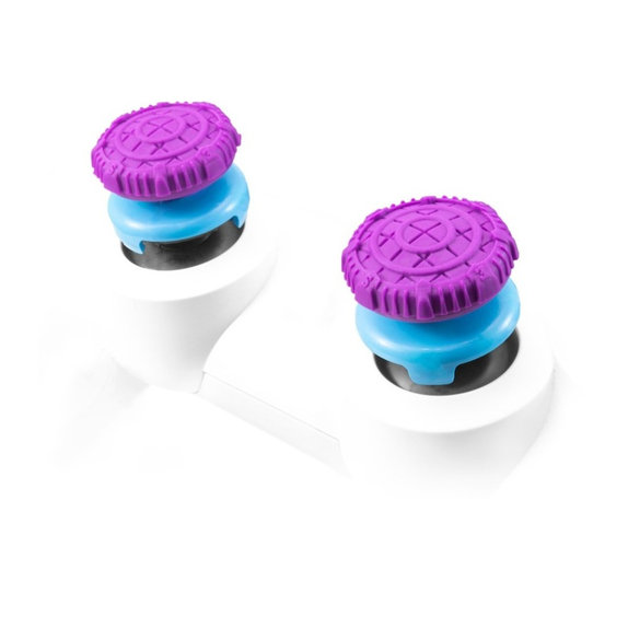 Επεκτεινόμενα Καλύμματα Λαβής Controller Nintendo Switch Pro Battle Royale, μωβ, Purple, Kontrol Freek