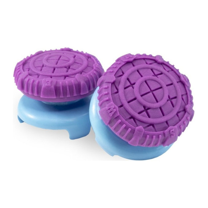 Επεκτεινόμενα Καλύμματα Λαβής Controller Nintendo Switch Pro Battle Royale, μωβ, Purple, Kontrol Freek