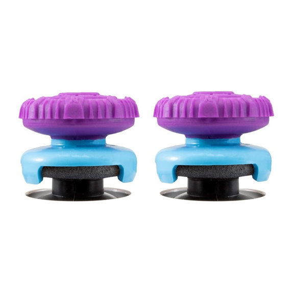 Επεκτεινόμενα Καλύμματα Λαβής Controller Nintendo Switch Pro Battle Royale, μωβ, Purple, Kontrol Freek