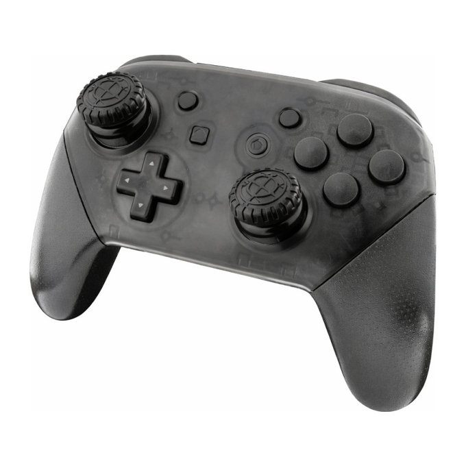 Επεκτεινόμενα Καλύμματα Λαβής Controller Nintendo Switch Pro Battle Royale, Μαύρος, Black, Kontrol Freek