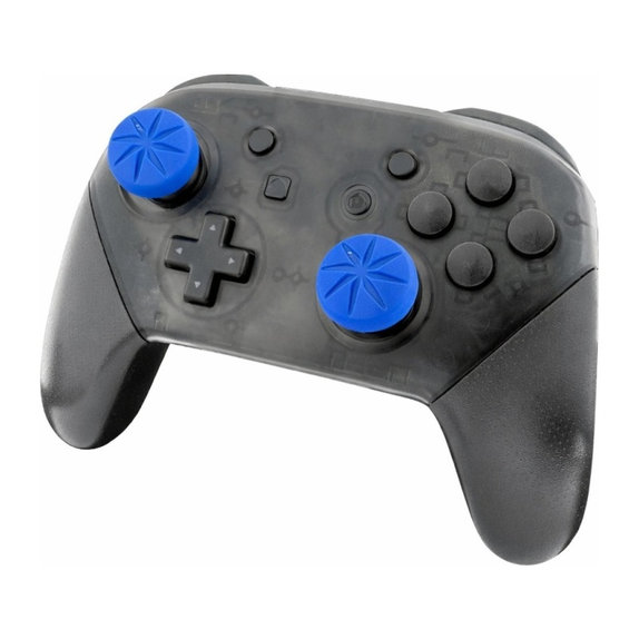 Επεκτεινόμενα Καλύμματα Λαβής Controller Nintendo Switch Pro Edge, Μπλε, Blue, Kontrol Freek