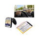 Μπαταρία για TomTom Go 530 Live, 630T, 720, 730T, 930T, 1697461, Li-Polymer, 3.7V, 1300mAh, HQ