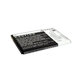 Μπαταρία για Gigabyte Gsmart Roma, R2, Li-ion, 3.7V, 1400mAh, HQ