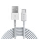 Καλώδιο USB / USB-C Smart, 2.1A, 2m, λευκό, Devia