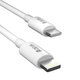 Καλώδιο Lightning / USB-C Smart, PD 27W, 2m, λευκό, Devia
