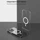 Θήκη Elemental με MagSafe για iPhone 15, διάφανη, Devia