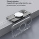 Θήκη Elemental με MagSafe για iPhone 15 Pro Max, διάφανη, Devia