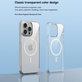 Θήκη Clear με MagSafe για iPhone 15 Plus, διάφανη, Devia