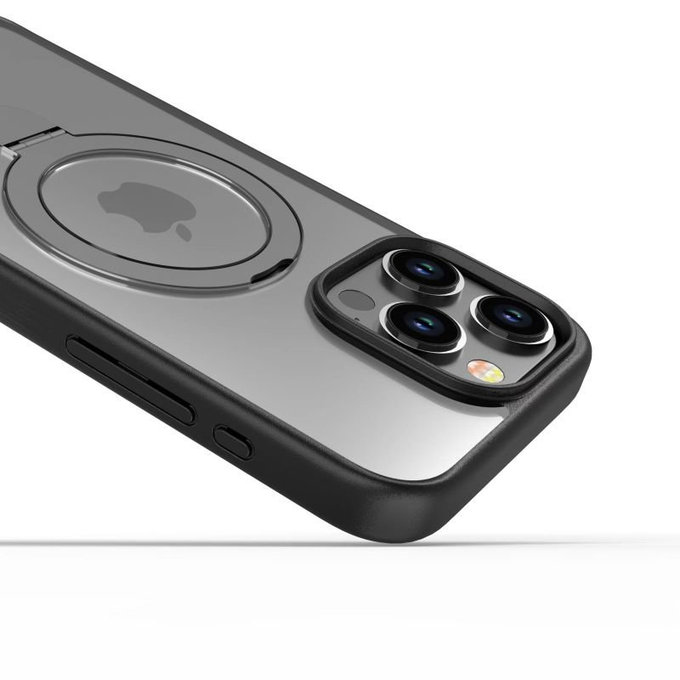 Θήκη Delight με MagSafe για iPhone 15 Pro Max, Μαύρη, Devia