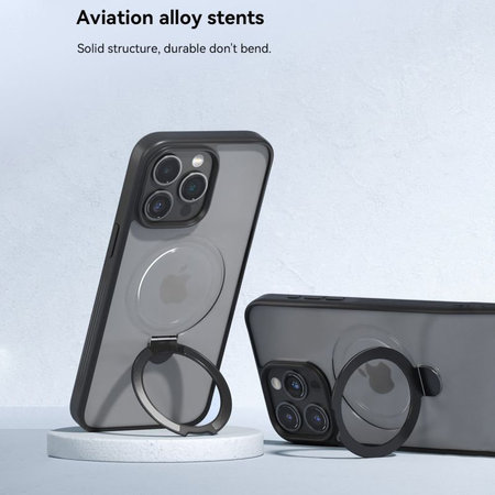 Θήκη Delight με MagSafe για iPhone 15 Pro Max, Μαύρη, Devia