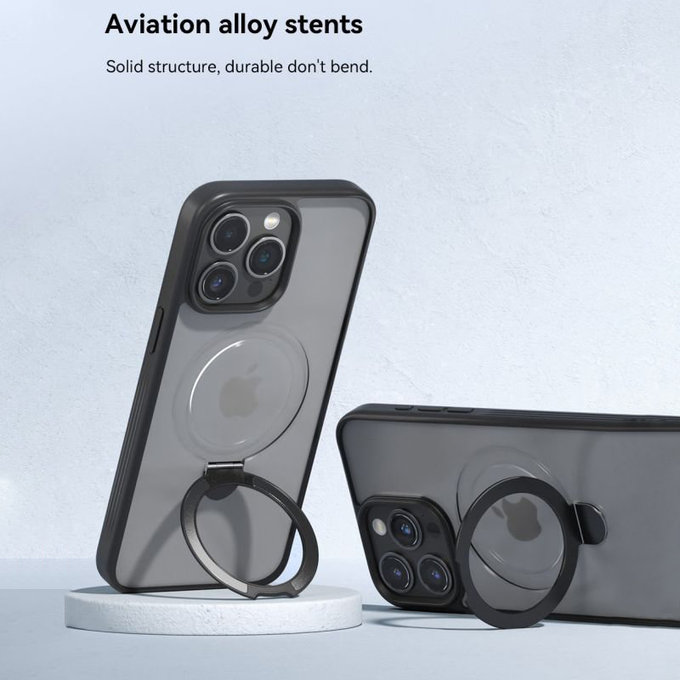 Θήκη Delight με MagSafe για iPhone 15 Pro Max, Μαύρη, Devia