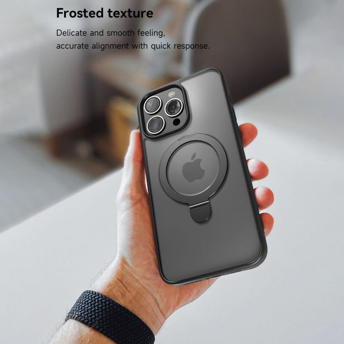 Θήκη Delight με MagSafe για iPhone 15 Pro Max, Μαύρη, Devia