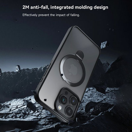 Θήκη Delight με MagSafe για iPhone 15 Pro Max, Μαύρη, Devia