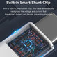 Καλώδιο USB-C / USB-C Smart, PD 60W, 1m, λευκό, Devia