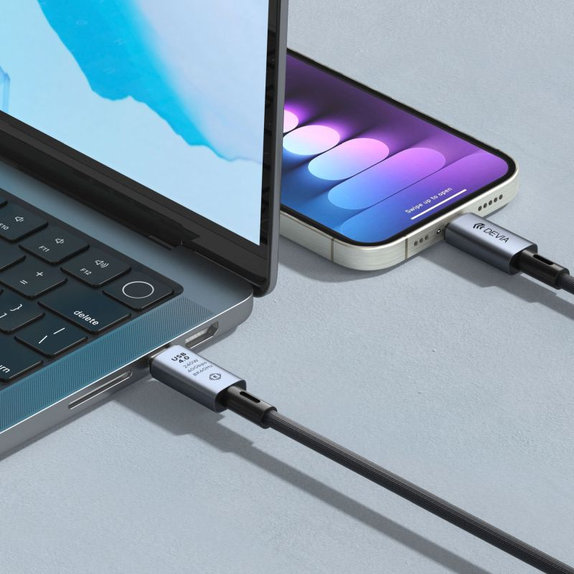Καλώδιο USB-C / USB-C Extreme Speed, 240W, 8K 60Hz, 1m, μαύρο, Devia