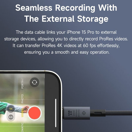 Καλώδιο USB-C / USB-C Extreme Speed, 240W, 8K 60Hz, 1m, μαύρο, Devia