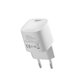 Φορτιστής Mini USB-C, PD 30W, λευκός, Devia