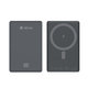 PowerBank MagSafe Extreme Speed Mini με οθόνη, PD 20W, 5000mAh, Space Grey, Devia