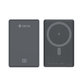 PowerBank MagSafe Extreme Speed Mini με οθόνη, PD 20W, 5000mAh, Space Grey, Devia
