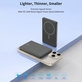 PowerBank MagSafe Extreme Speed Mini με οθόνη, PD 20W, 5000mAh, Space Grey, Devia