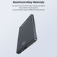 PowerBank MagSafe Extreme Speed Mini με οθόνη, PD 20W, 5000mAh, Space Grey, Devia