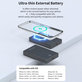 PowerBank MagSafe Extreme Speed Mini με οθόνη, PD 20W, 10000mAh, Space Grey, Devia