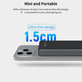 PowerBank MagSafe Extreme Speed Mini με οθόνη, PD 20W, 10000mAh, Space Grey, Devia