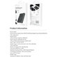 PowerBank MagSafe Extreme Speed Mini με οθόνη, PD 20W, 10000mAh, Space Grey, Devia