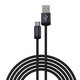 Καλώδιο USB / USB-C Gracious, 2.1A, 2m, μαύρο, Devia