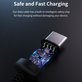 Καλώδιο USB / USB-C Gracious, 2.1A, 2m, μαύρο, Devia