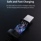 Καλώδιο Lightning / USB Gracious, 2,4A, 1m, μαύρο, Devia
