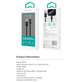 Καλώδιο Lightning / USB Gracious, 2,4A, 1m, μαύρο, Devia