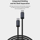 Καλώδιο USB-C / USB-C Gracious, PD 60W, 2m, μαύρο, Devia