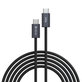 Καλώδιο USB-C / USB-C Extreme Speed, PD 240W, 2m, μαύρο, Devia