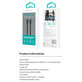 Καλώδιο USB-C / USB-C Extreme Speed, PD 240W, 2m, μαύρο, Devia