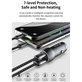 Φορτιστής αυτοκινήτου Extreme Speed USB-C + USB-A, PD 30W, QC 3.0 18W, γκρι, Devia