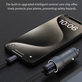 Φορτιστής αυτοκινήτου Extreme Speed USB-C + USB-A, PD 30W, QC 3.0 18W, γκρι, Devia