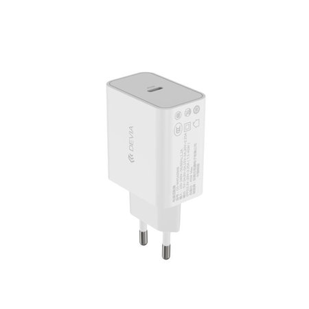 Φορτιστής Rocket USB-C, PD 45W, λευκός, Devia