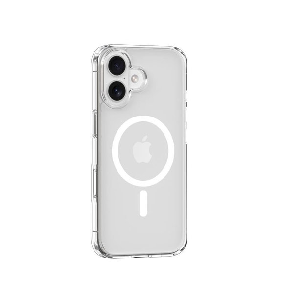 Θήκη Clear με MagSafe για iPhone 16, διάφανη, Devia