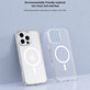 Θήκη Clear με MagSafe για iPhone 16, διάφανη, Devia